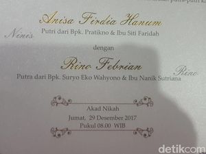 JK akan Jadi Saksi Nikah Putri Mensesneg di Yogyakarta Besok