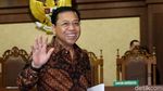 Senyum Khas Setya Novanto Usai Sidang