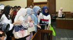 Idrus Marham dan Keluarga Novanto Setia Ikuti Sidang