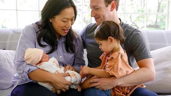 Rata-rata pria dengan gelar sarjana di Amerika Serikat mendapatkan USD 2,2 miliar rata-rata sepanjang hidupnya, menurut data Social Security Administration. Zuck bisa mendapat sejumlah itu kurang dari 1,5 jam. Foto: Instagram