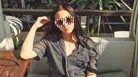 Vanessa Surya dikabarkan kekasih Glenn Fredly saat ini. Dok. Instagram/vanessasurya
