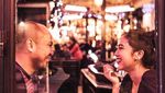 Potret Honeymoon Afif Kalla & Tistha Nurma di Paris