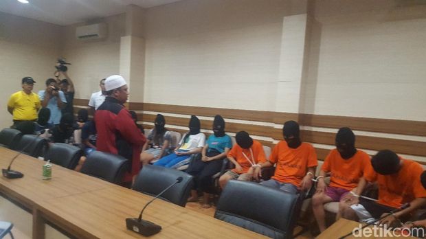 Polisi dan Wawali Depok Beri Pembinaan ke Geng Motor Jepang