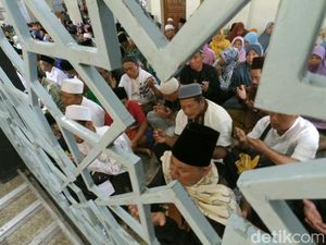 Jelang Haul ke 8, Area Makam Gus Dur Ditutup Bagi Peziarah