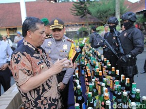 Polisi Larang Aksi Konvoi Pesta Tahun Baru di Cimahi