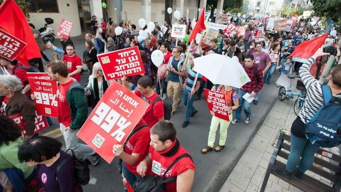 Orang Kiri Membela Palestina di Jantung Yahudi