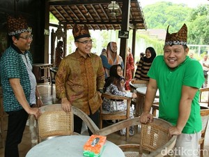 Cak Imin Boyong Keluarga Nikmati Libur Akhir Tahun di Banyuwangi