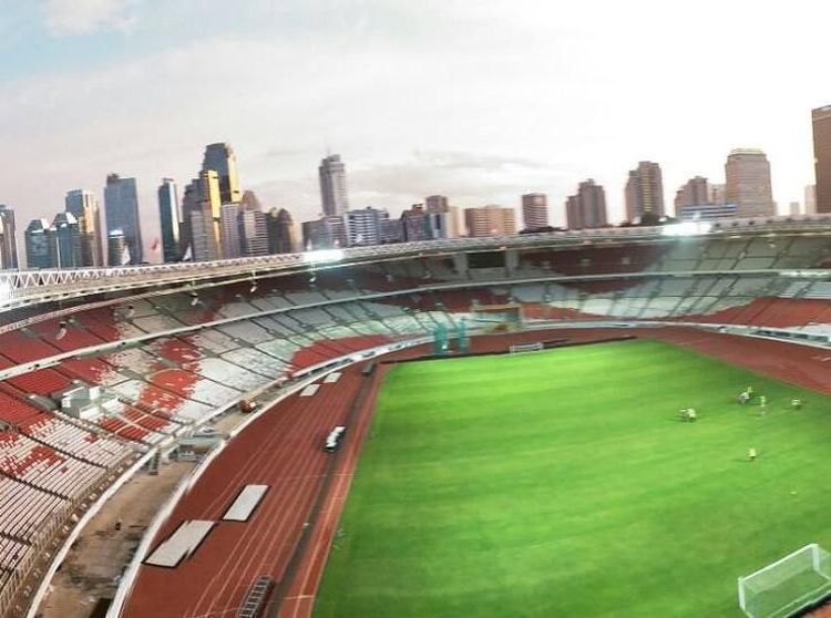Cantik dan Modern, Stadion GBK Siap Sambut Kontestan Piala Dunia