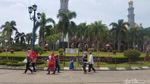 Foto: Megahnya Masjid Kubah Mas Depok