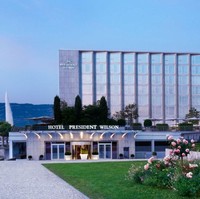 The Royal Penthouse Suite di lantai 8 Hotel President Wilson memiliki 12 kamar suite yang harga menginap per malamnya hingga USD 80.000 atau sekitar Rp 1 miliar. Foto: Dok. Elite Readers