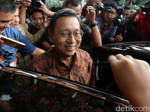 Boediono Dicecar KPK soal Fakta Sidang Perkara Century