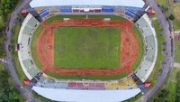 Pada saat Jakabaring Sport City (JSC) dibangun untuk PON XVI 2004, kompleks ini hanya terdiri dari stadion utama dan dua hall olahraga Gelora Olahraga (GOR) Dempo dan Gelora Olahraga Ranau. Kompleks olahraga ini kemudian dikembangkan saat menyambut SEA Games XXVI 2011. Kompleks ini telah berpengalaman sebagai tempat penyelenggaraan ajang olahraga internasional, baik yang single maupun multi events atau tunggal/ banyak acaranya. Nova Wahyudi/Antara Foto.