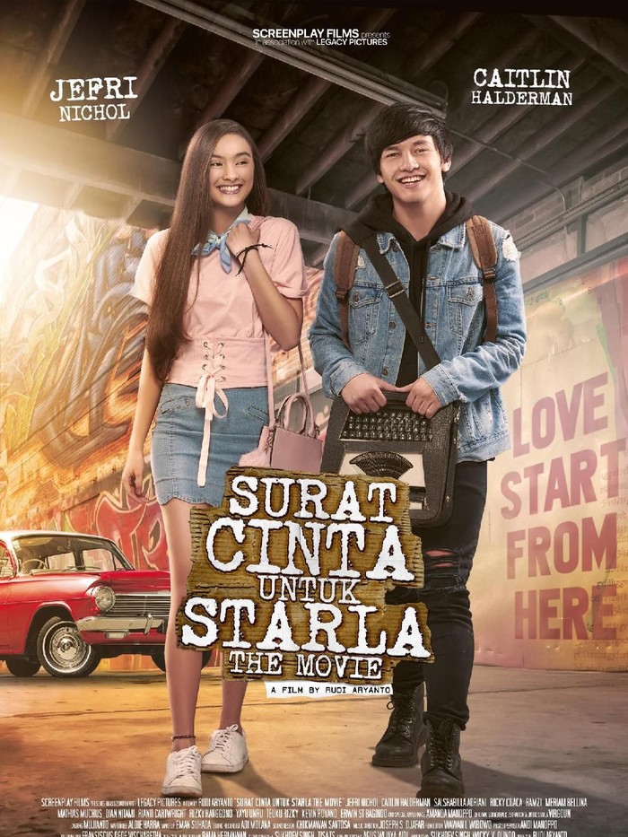 Baru Rilis, Film 'Surat untuk Starla' Penuhi Banyak Bioskop