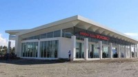 Bandara Morowali di Kelurahan Umbele, Kecamatan Bumi Raya, Kabupaten Morowali, Sulawesi Tengah. Pool/Kemenhub.