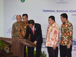 Menhub: Terminal Baru Bandara Supadio Dukung Ekonomi Kalbar