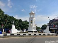 Patung Maung Bandung Mirip Anjing Laut Ada di Tiga Lokasi