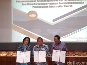Pemerintah Percepatan Pencairan Pinjaman Pemda Jadi 40 Hari