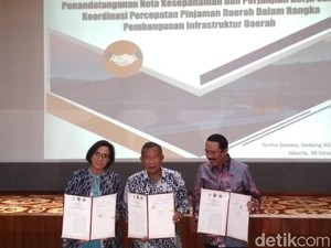 Pemerintah Percepatan Pencairan Pinjaman Pemda Jadi 40 Hari