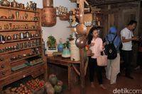 Bagian dalam rumah Hobbit (Wisma Putra/detikTravel)