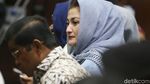 Idrus Marham dan Keluarga Novanto Setia Ikuti Sidang