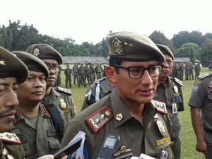 Sandi Konsultasikan Lahan Bermasalah Pemprov ke KPK Ibu Kota