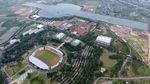 Melihat Kota Olahraga Jakabaring Sport City