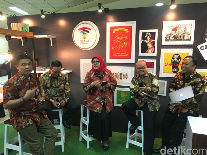 Foto: Agus Tri Haryanto/detikINET Foto: Agus Tri Haryanto/detikINET
