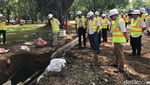 Foto: Istana Enggak Bakal Kebanjiran Lagi Lho