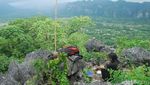 Inilah Lukisan Purbakala di Gua Maros, Sulawesi Selatan