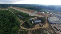 Bendungan lainnya yang rampung tahun ini adalah Bendungan Marangkayu yang berlokasi di Kalimantan Timur. Bendungan ini dapat menampung air sebanyak 12,37 juta m3 dengan luas genangan 455 Ha. Dok. Kementerian PUPR. Bendungan lainnya yang rampung tahun ini adalah Bendungan Marangkayu yang berlokasi di Kalimantan Timur. Bendungan ini dapat menampung air sebanyak 12,37 juta m3 dengan luas genangan 455 Ha. Dok. Kementerian PUPR.