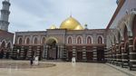 Potret Keindahan Masjid Kubah Emas di Depok
