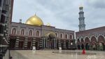 Foto: Megahnya Masjid Kubah Mas Depok