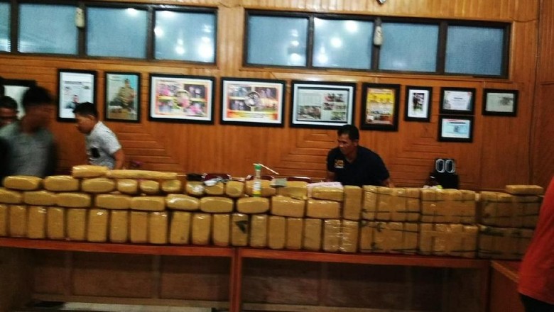 Jadi Juragan Ganja, Mantan Personel Polda Aceh Ditangkap Jadi Juragan Ganja, Mantan Personel Polda Aceh Ditangkap