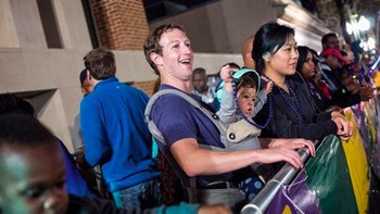 Sebagai CEO Facebook, gaji Zuck adalah formalitas sebesar USD 1 per tahun. Ia kaya raya karena punya hampir 17% saham jejaring sosial terbesar dunia itu. Foto: instagram