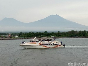 Incar Turis Asing, Kapal Cepat Banyuwangi-Bali Segera Dioperasikan