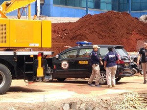3 Orang Tewas, Polisi Sita Site Plan dan Besi Cor Pakubuwono Spring