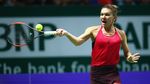 Gaya Simona Halep di 2017: Kostum Biru Laut Sampai Bra Kuning Mencolok Mata