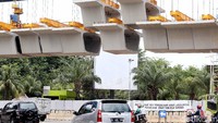 Sampai saat ini jumlah box girder yang terpasang telah mencapai lebih dari 100 buah.