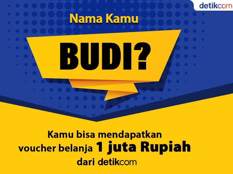 Detik Voucher 1 Juta | sore budi voucher rp 1 juta dari detikcom menunggu kamu nih Detik Voucher 1 Juta | sore budi voucher rp 1 juta dari detikcom menunggu kamu nih