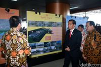 Jokowi Resmikan Terminal Baru Bandara Supadio Pontianak