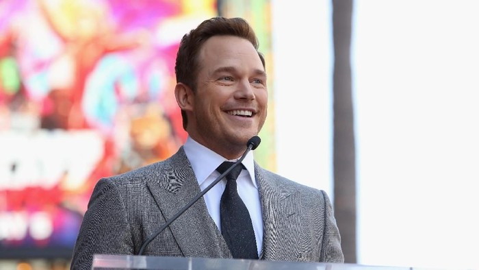 HOLLYWOOD, CA - APRIL 21:  Actor Chris Pratt at the Chris Pratt Walk Of Fame Star Ceremony on April 21, 2017 in Hollywood, California.  (Photo by Jesse Grant/Getty Images for Disney)