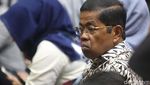 Idrus Marham dan Keluarga Novanto Setia Ikuti Sidang