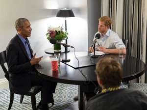 Akrab dengan Obama, Pangeran Harry Undang ke Pernikahannya?
