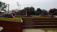 Alun-alun Cicendo Bandung Siap Sambut Pesta Tahun Baru