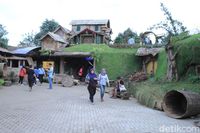 Selamat datang di Kampung Hobbit (Wisma Putra/detikTravel)