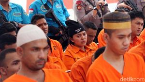 Ini Dia Para Calon Penghuni Lapas di Pulau Terkecil