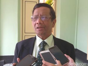 ICW Ogah Gugat UU MD3 karena Arief, Mahfud: Teguran Moral ke MK
