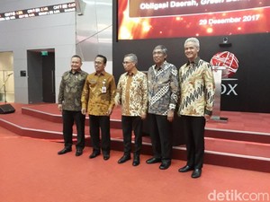 OJK Terbitkan Aturan Obligasi Daerah