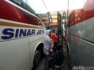 Jelang Mudik, 142 Bus di Terminal Kp Rambutan Tak Lulus Ramp Check