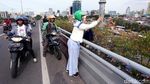 Penataan PKL Tanah Abang Jadi Perhatian Pemotor